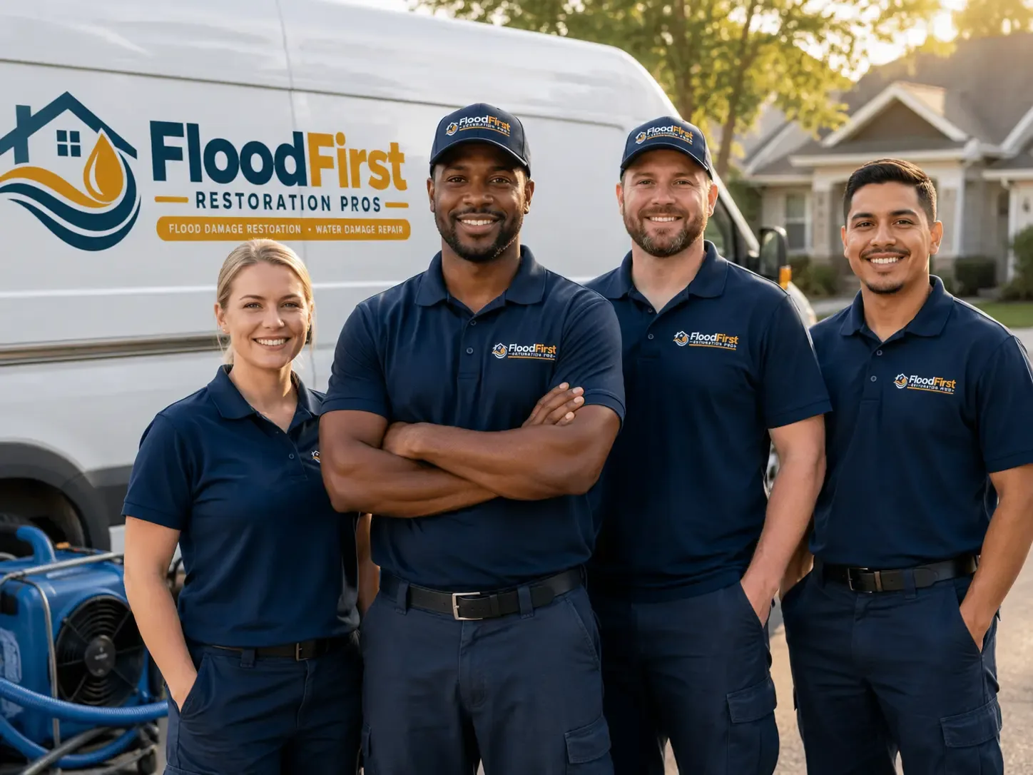 Flood Damage Restoration company in Cambridge, WI